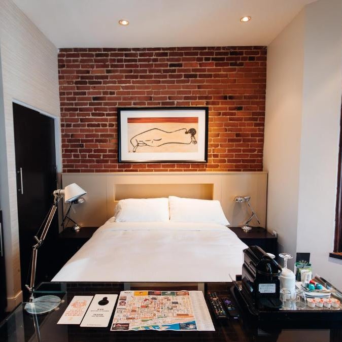 Self Check-In Boutique Hotel - Quartier latin - Room 101 Thumbnail