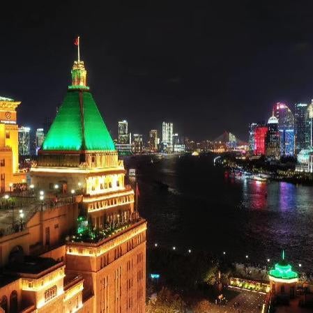 Fairmont Peace Hotel on the Bund