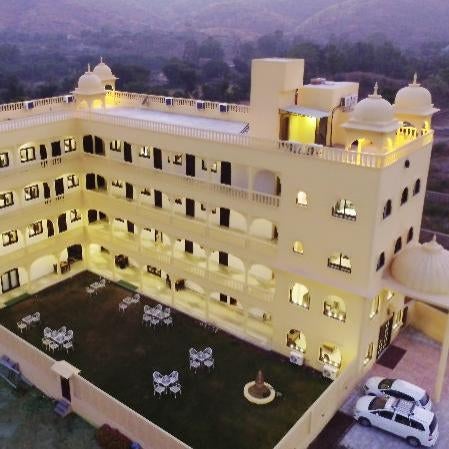 Atulya Niwas - Aravali views
