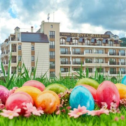 Sunny Castle Hotel - All Inclusive, Beach and Free parking