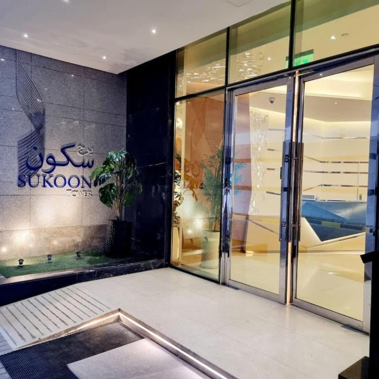 One Bedroom White Apartment Thumbnail