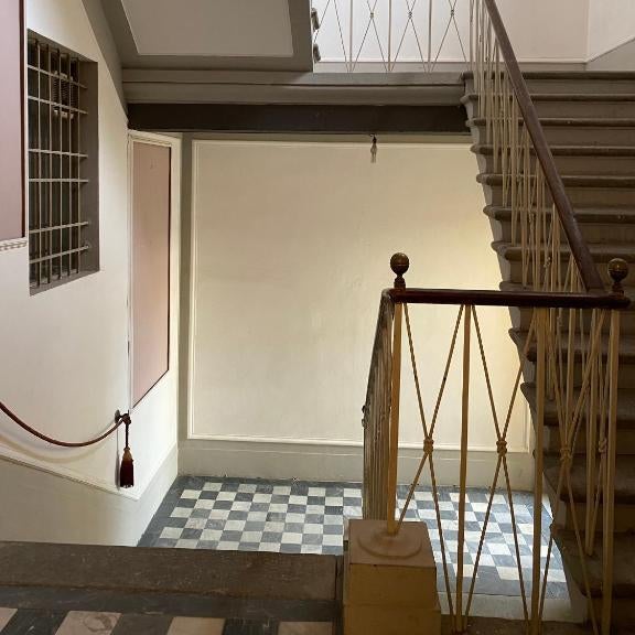 L'antica casa sui lungarni di Pisa