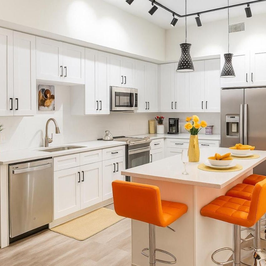 Lux & Cozy - 2 Beds, 2 Sofas, 2 Baths, Gym, EV Station, Near Downtown Thumbnail