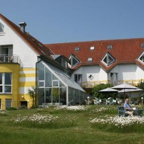 Inselhotel kleiner Bodden