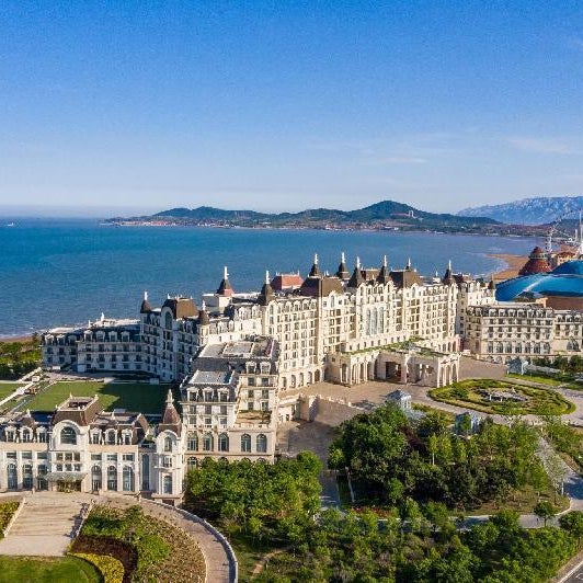 Crowne Plaza Qingdao Ocean Spring Resort By IHG