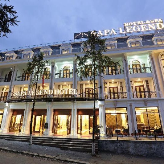 Canvas Sapa Legend Hotel