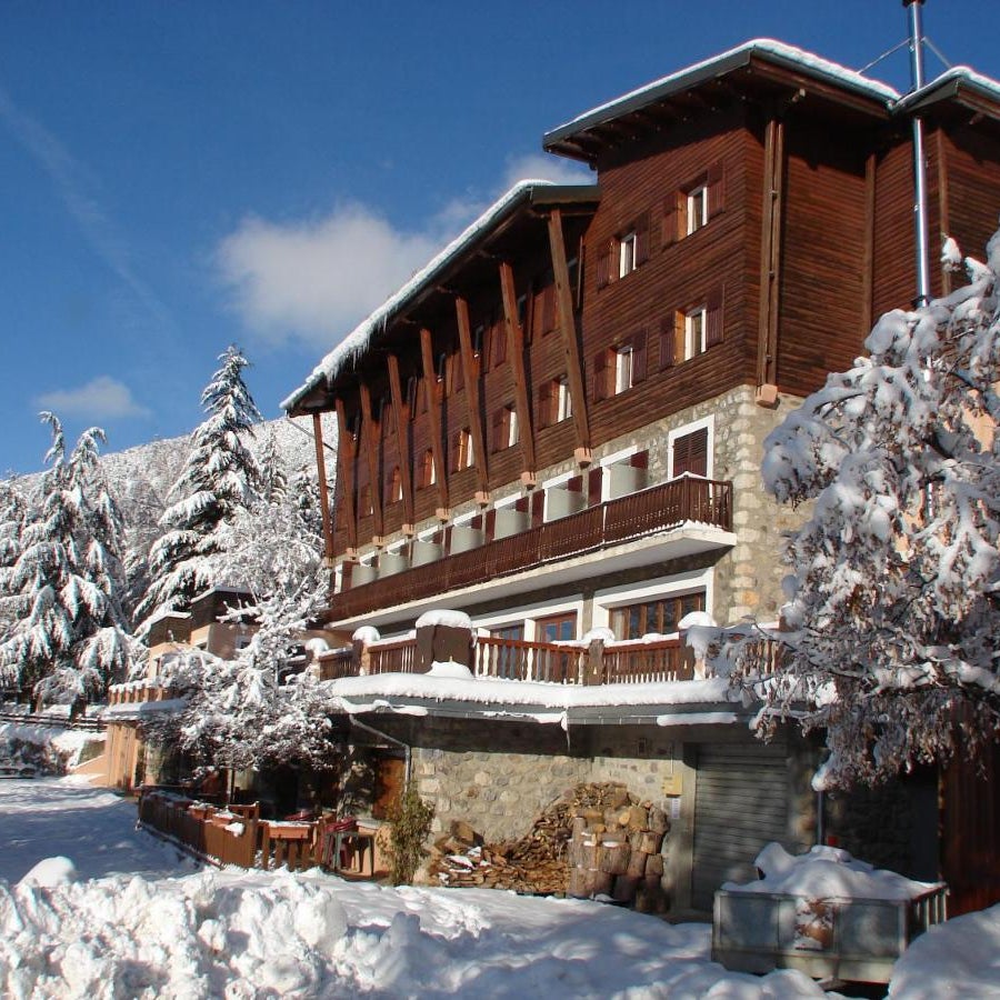 Auberge de jeunesse HI Valdeblore - Le Chalet