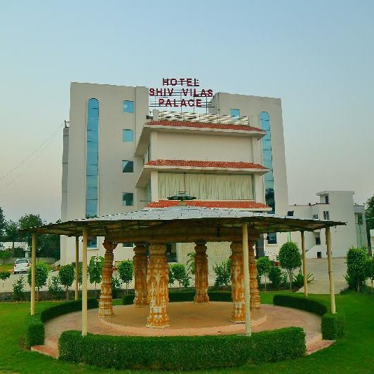 Shiv Vilas Palace Bharatpur