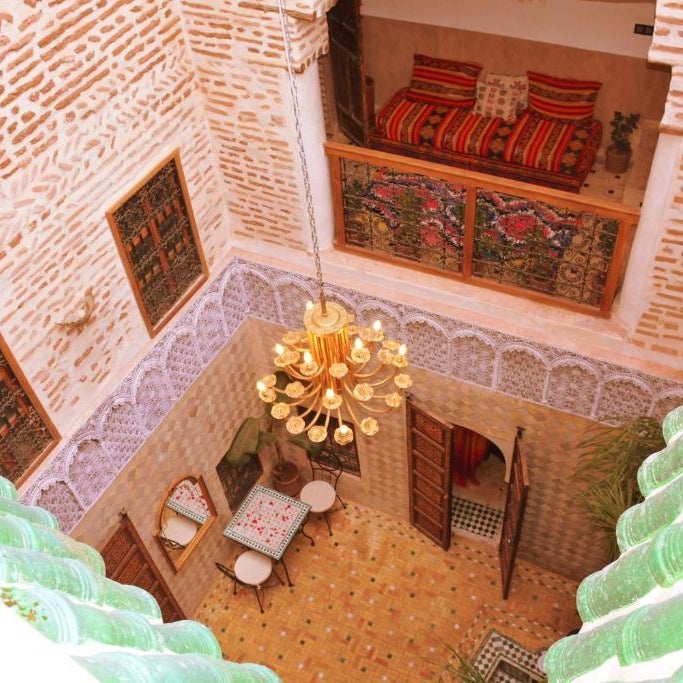 Riad marrakesh peace Thumbnail