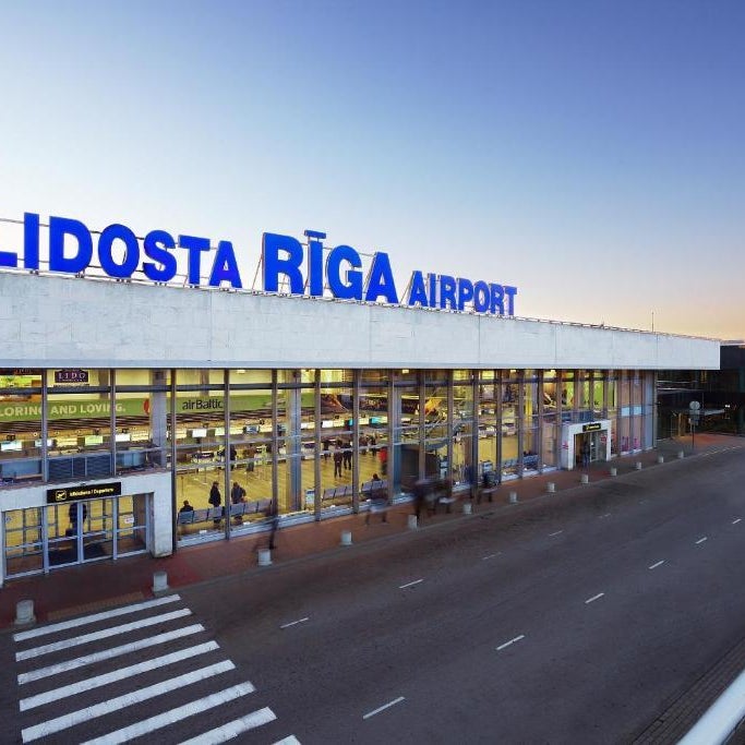 Kepler Club Riga Airport Hotel - Landside Public Area Thumbnail