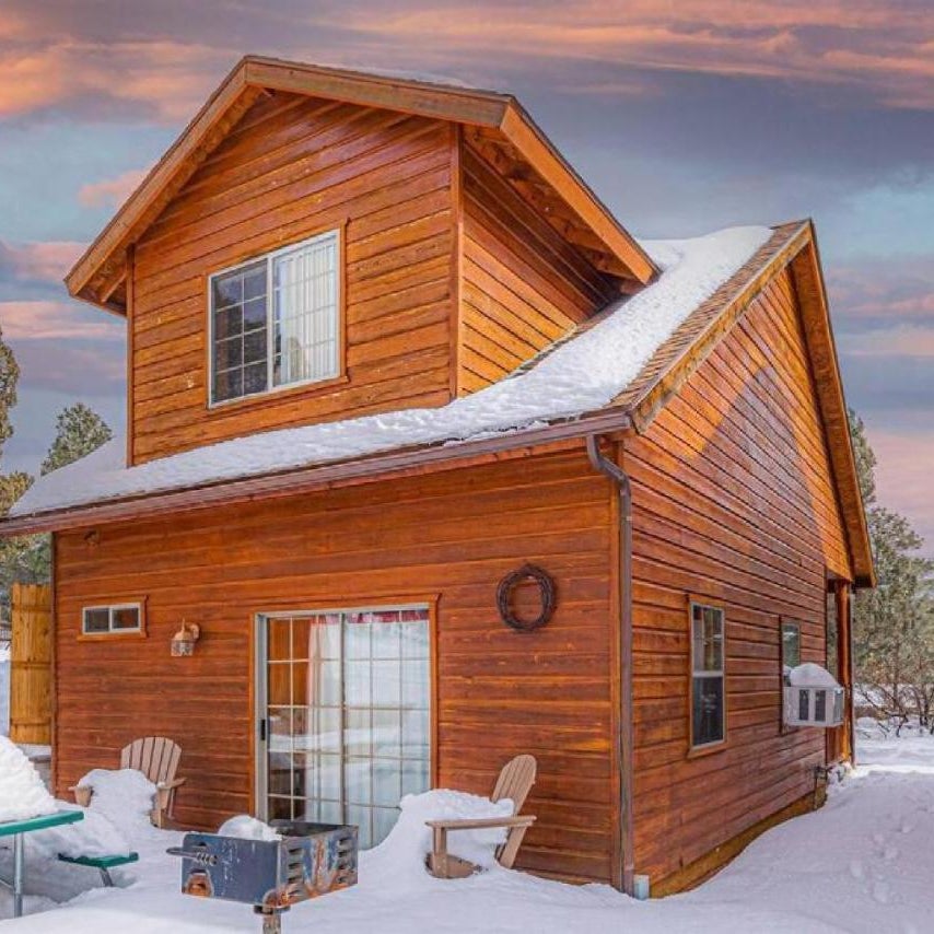 Cabin#2 Elk Hallow - Pet Friendly - Sleeps 6 - Playground & Game Room Thumbnail