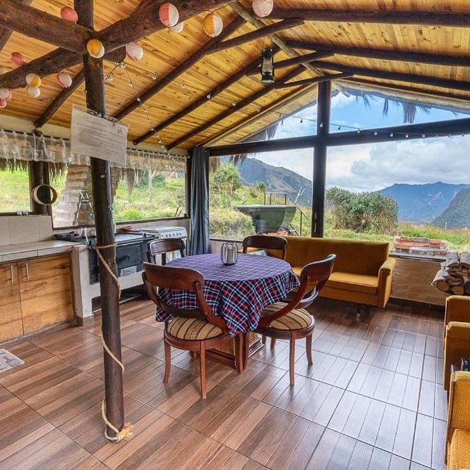 Cabañas Papallacta en Finca Chucuri