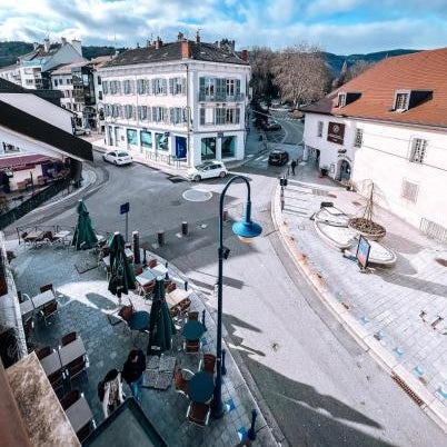 Le Divona Hotel & Bar Au Coeur de Divonne-Les-Bains