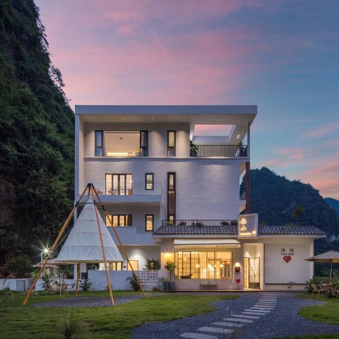 Dyed Mount Boutique Hotel-Sip Tea, Watch Rice Grow,A Cultural Stay in Yangshou Hills,Near West Street
