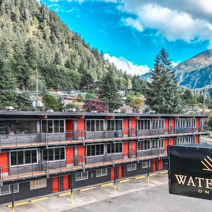 Waterfront on Glacier