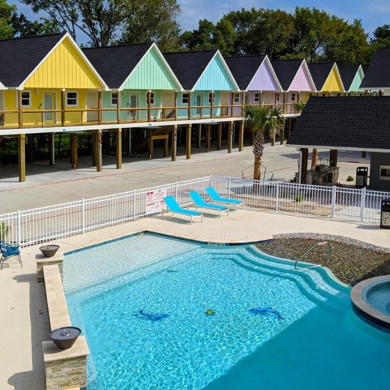Seaside RV resort
