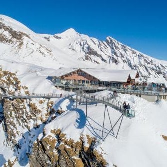 Berggasthaus First - Only Accessible by Cable Car Thumbnail