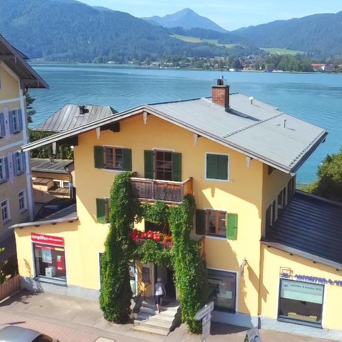 Villa Tegernsee - Exclusive Lakefront Villa with private Zirben Sauna, 4 Rooms for Family & Friends