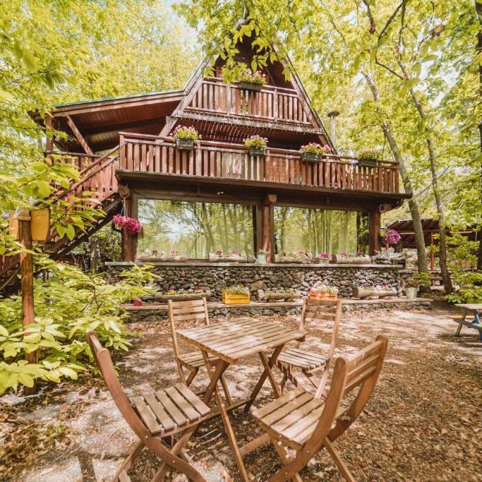 Matilde's Chalet Etna Nature House
