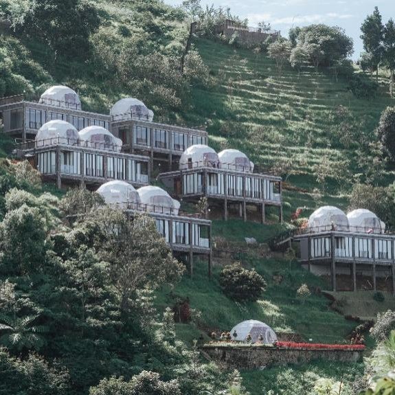 Damar Langit Resort
