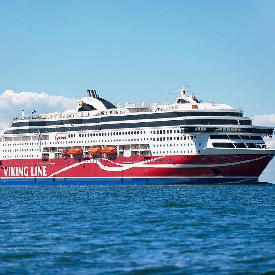 Viking Line ferry Viking Grace - One-way journey from Turku to Stockholm Thumbnail