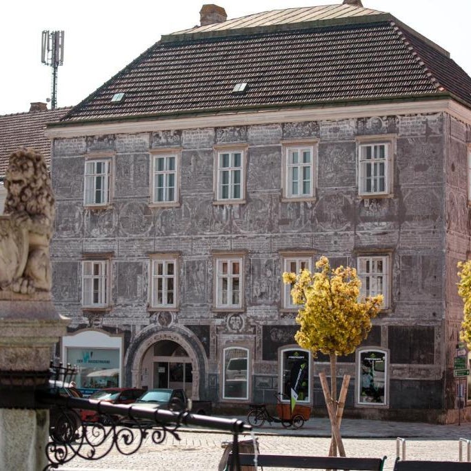 Stadthotel Retz - sgrafit hotel - Self Check-In