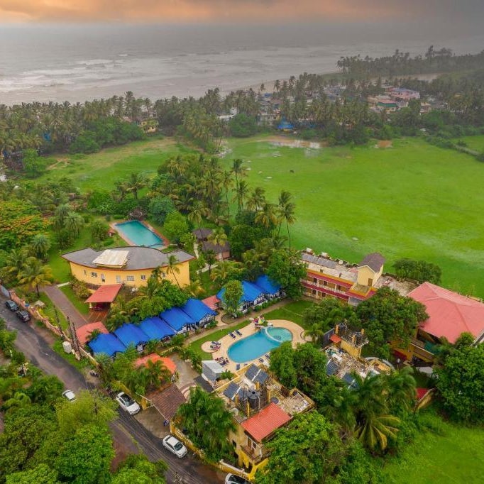 Hibis Hotels and Resort - Ashvem  Beach, Goa
