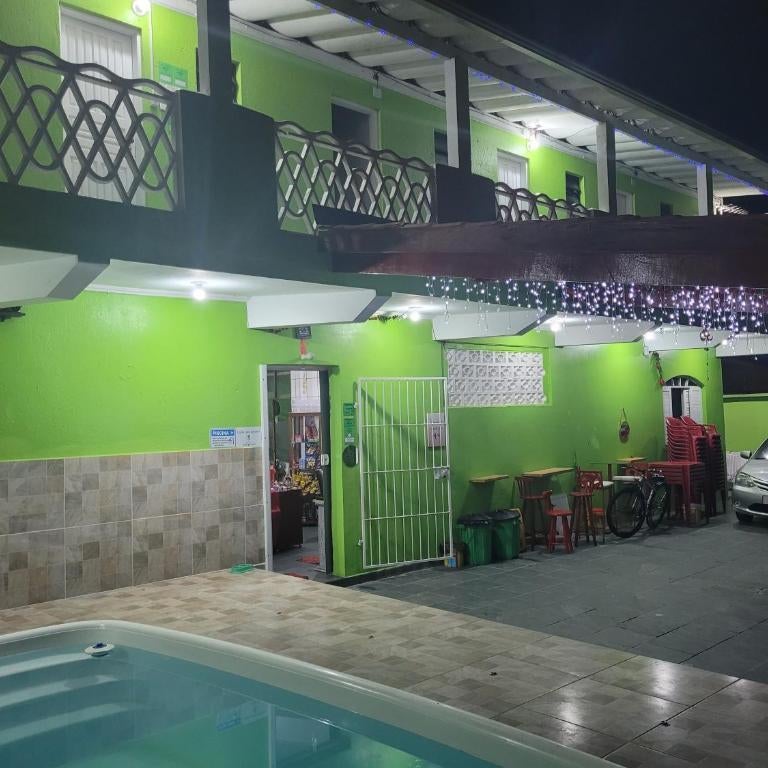 Unidades 1 e 2 e 3 Pousada do Sossego Mar e Verde