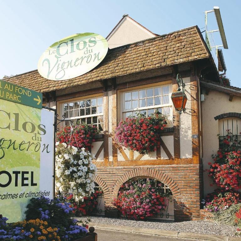 Logis Hôtel Restaurant Le Clos du Vigneron