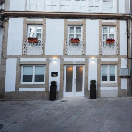 Corona de Galicia Rooms