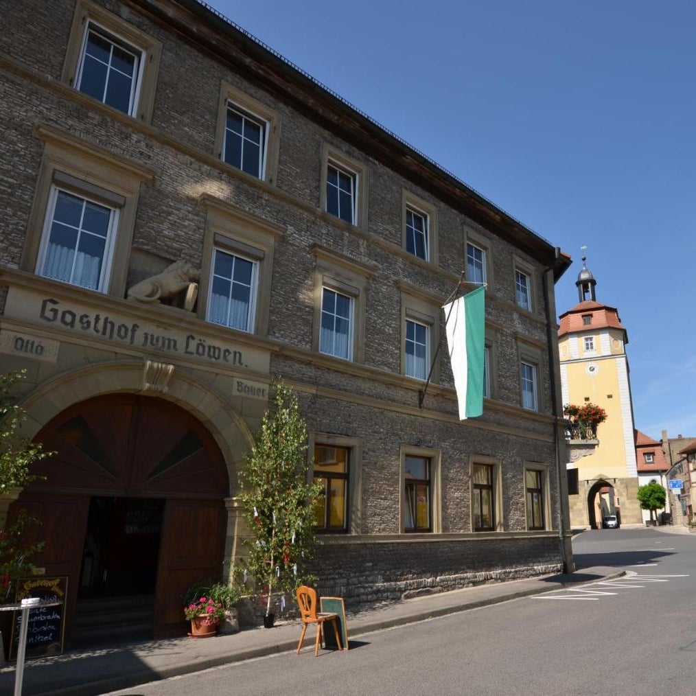 Landgasthof Goldener Löwe Mainbernheim