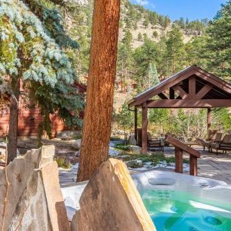 Boulder Brook on Fall River Thumbnail