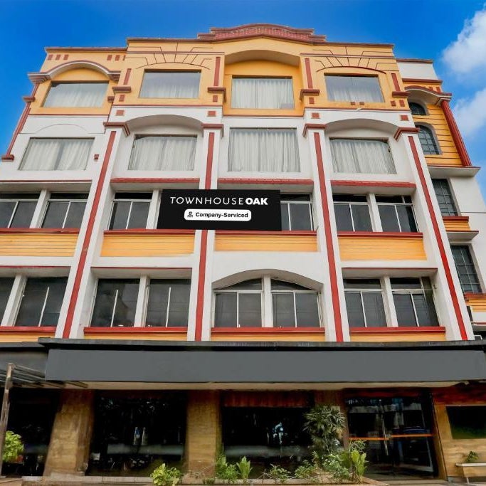 Super Townhouse Oak Dhanbad Near SSLNT College Formerly Kapson