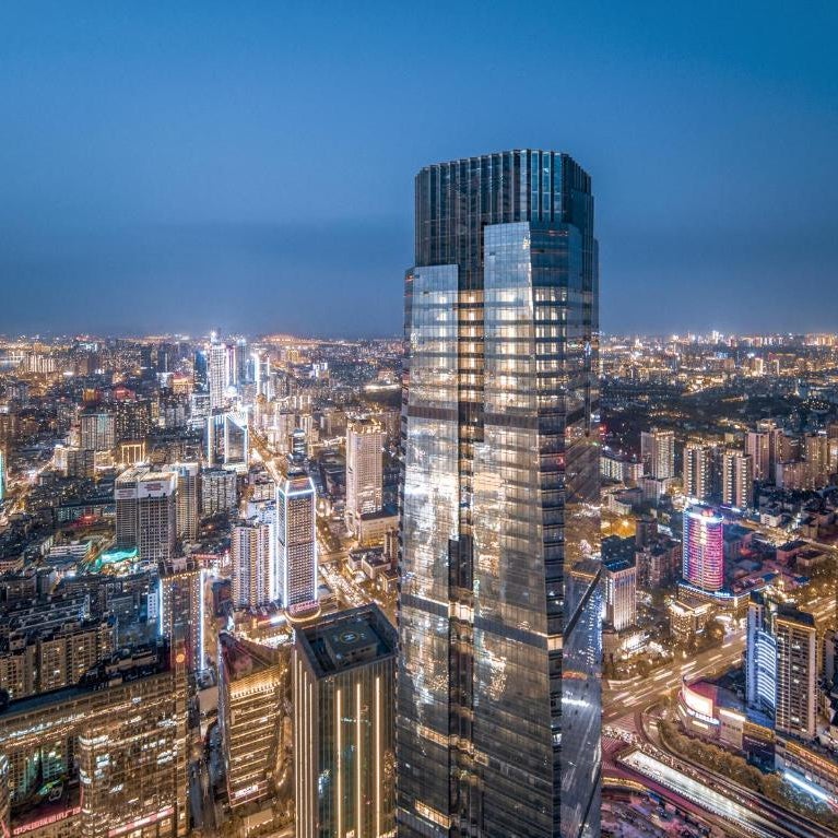 SEYA Panoramic Hotel - Changsha Wuyi Square Flagship - Managed by SEYA GROUP