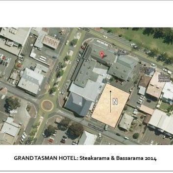 Grand Tasman Hotel