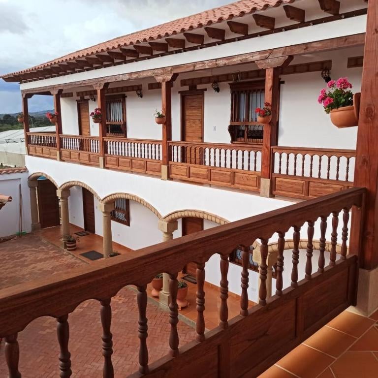 Hotel Santa Barbara Sachica