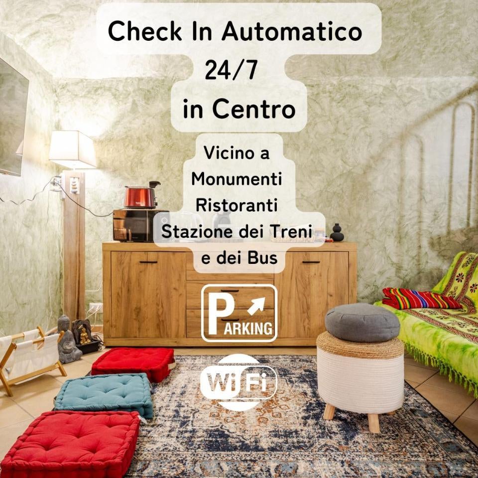 Zen-Haus im Zentrum mit kostenlosen Parkplätzen und automatischem Check-In 24 7 - Mit Netflix und DisneyPlus