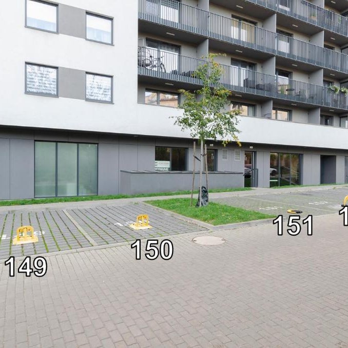 SKY Home- Blue Apartament -Manufaktura, Bezpłatny Parking, Klima, Dostęp na KOD