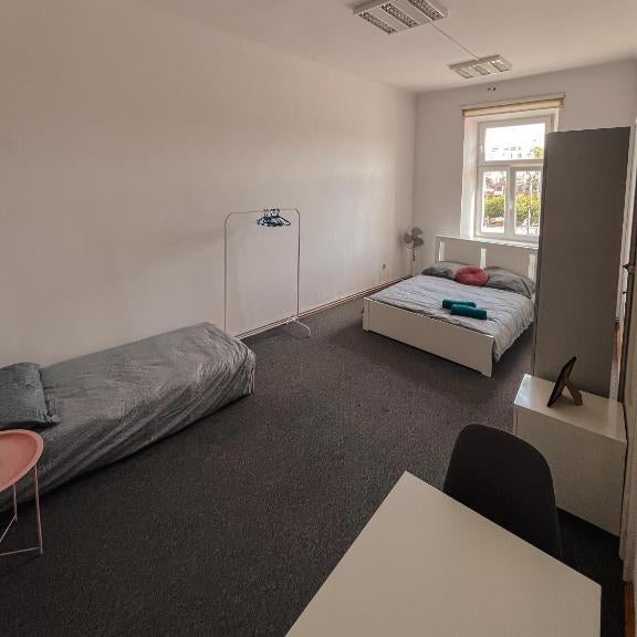 Cool and big room in Krakow Thumbnail