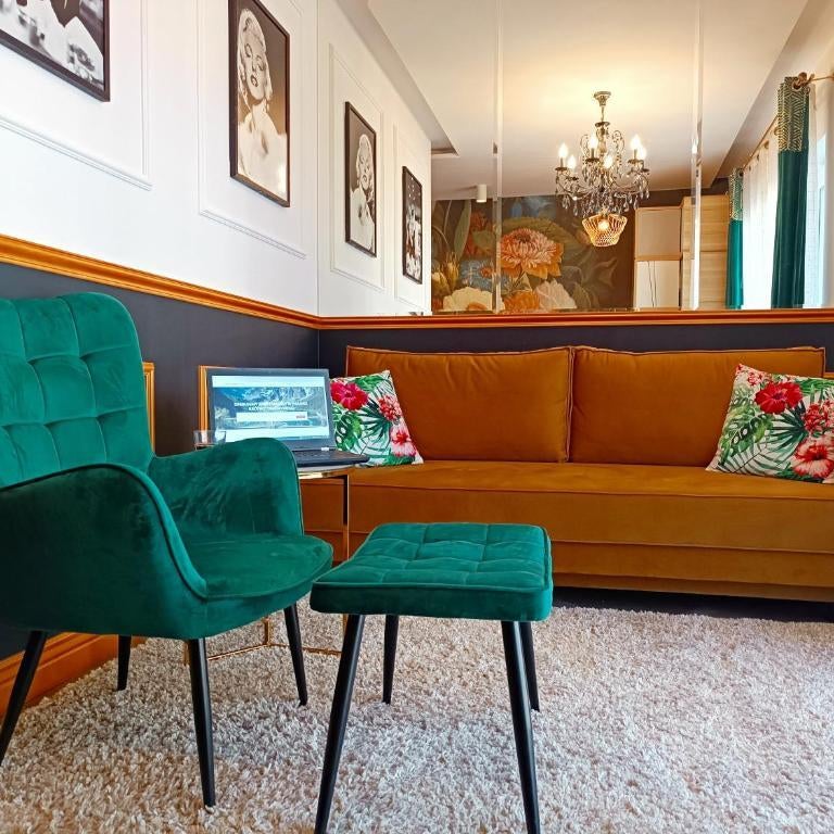 Apartament Żwirki - Apartamentylove, Prywatny parking, Centrum, Nowoczesny, Self Check - in, F-VAT