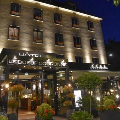 Le Boeuf Couronne - Hotel & Restaurant Chartres- Logis Hotels