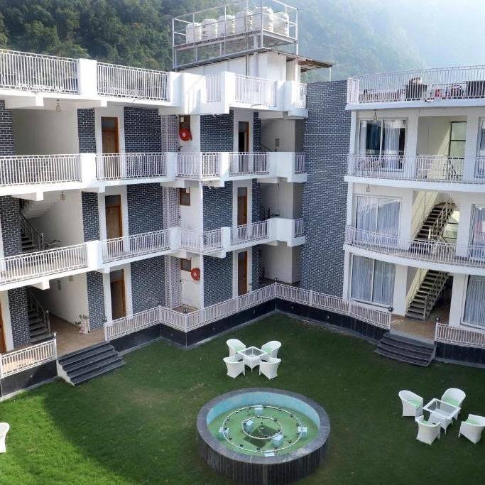 Heaven in Himalayas Rishikesh