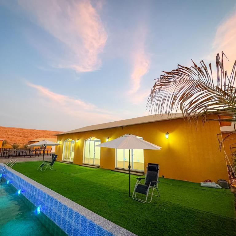 Sand Camp Oman