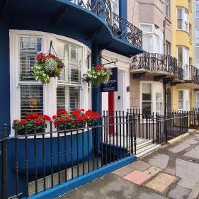 Red Brighton Blue