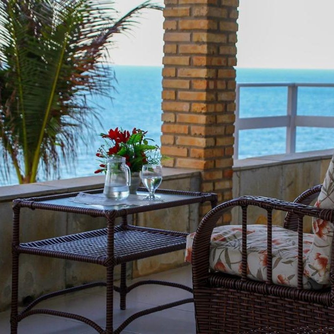 Casa Vista ao Mar - Paisagem Deslumbrante e Localizacao Perfeita