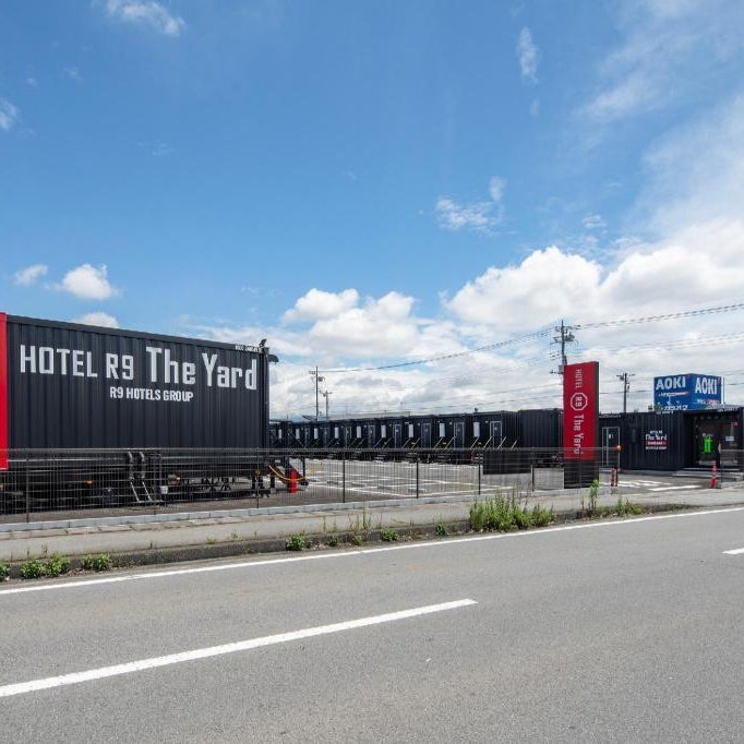 HOTEL R9 The Yard Yamanashichuo