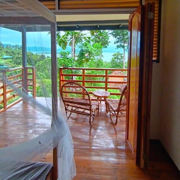 The View - Jungle Lodges - Port Barton