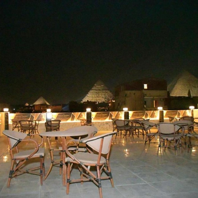 The View Pyramids Gold one