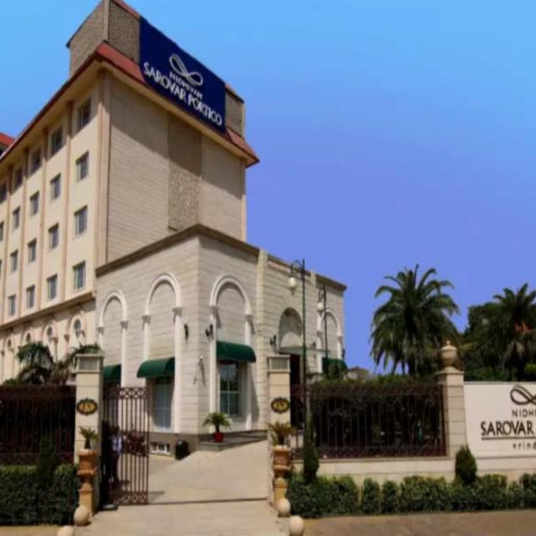 Nidhivan Sarovar Portico Vrindavan