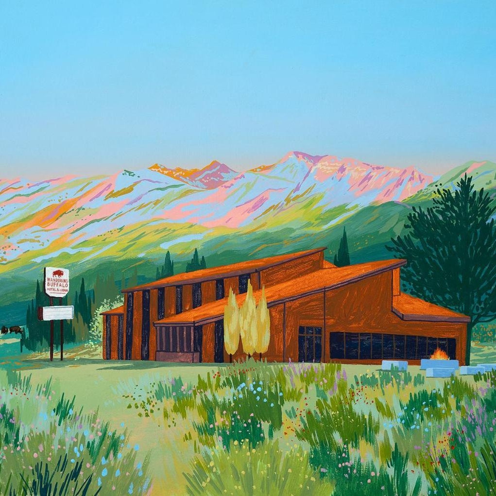 Wandering Buffalo Thumbnail